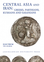  Central Asia and Iran – Greeks, Parthians...