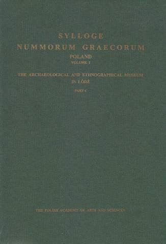 Sylloge Nummorum Graecorum, vol. I:4