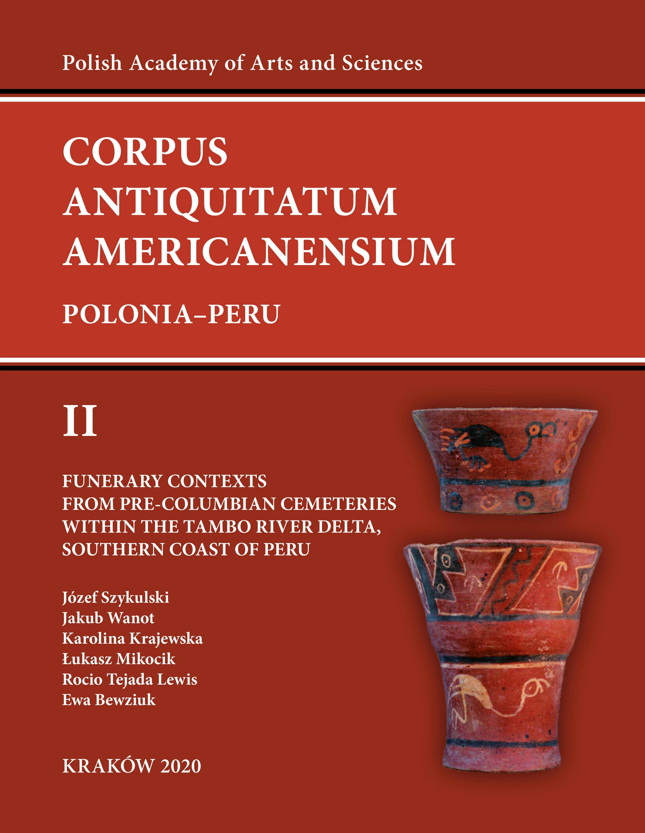 Funerary Contexts from Pre-Columbian