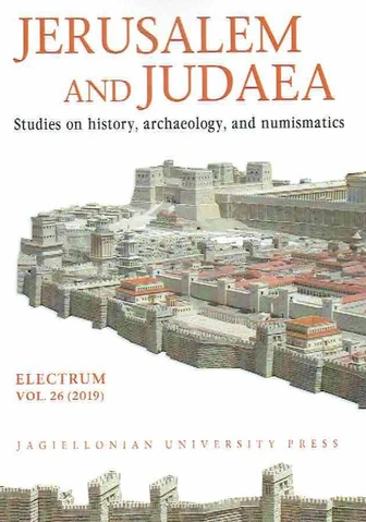 Jerusalem and Judaea