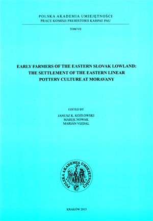 Early Farmers of the Eastern Slovak Lowland....