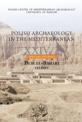 Deir El-Bahari. Studies