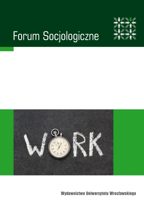 Social Boundaries and Meanings of Work in the 21st-Century Capitalism