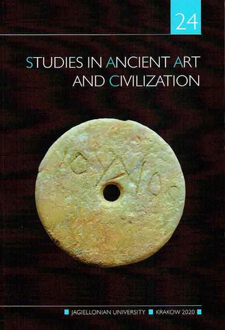 Studies in Ancient Art, 24
