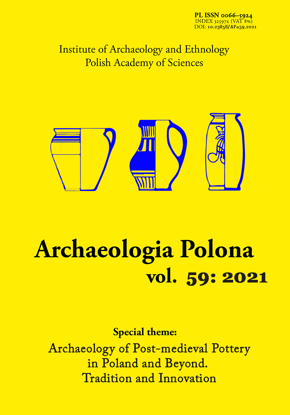 Archaeology of Post-medieval 