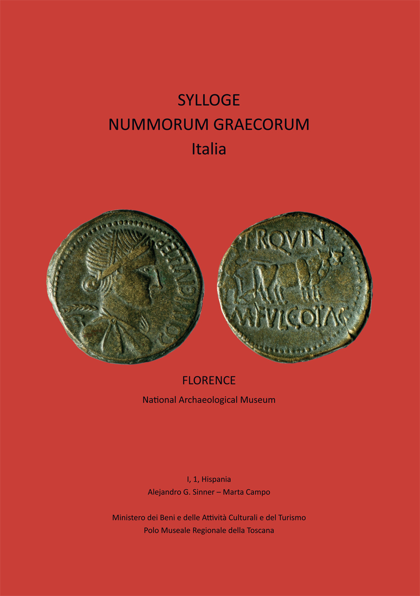 Sylloge Nummorum Graecorum, Italia, Florence, I:1 Hispania
